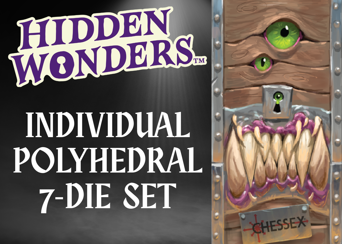 Chessex Hidden Wonders Mystery Boxes