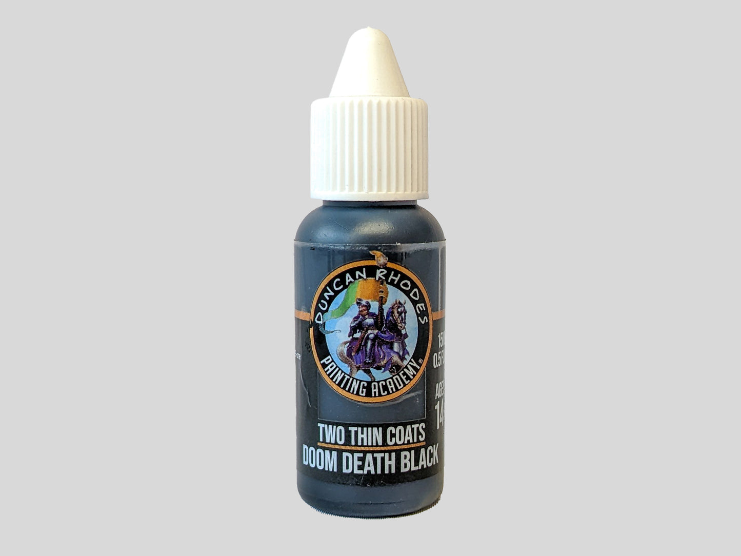 Two Thin Coats - Doom Death Black