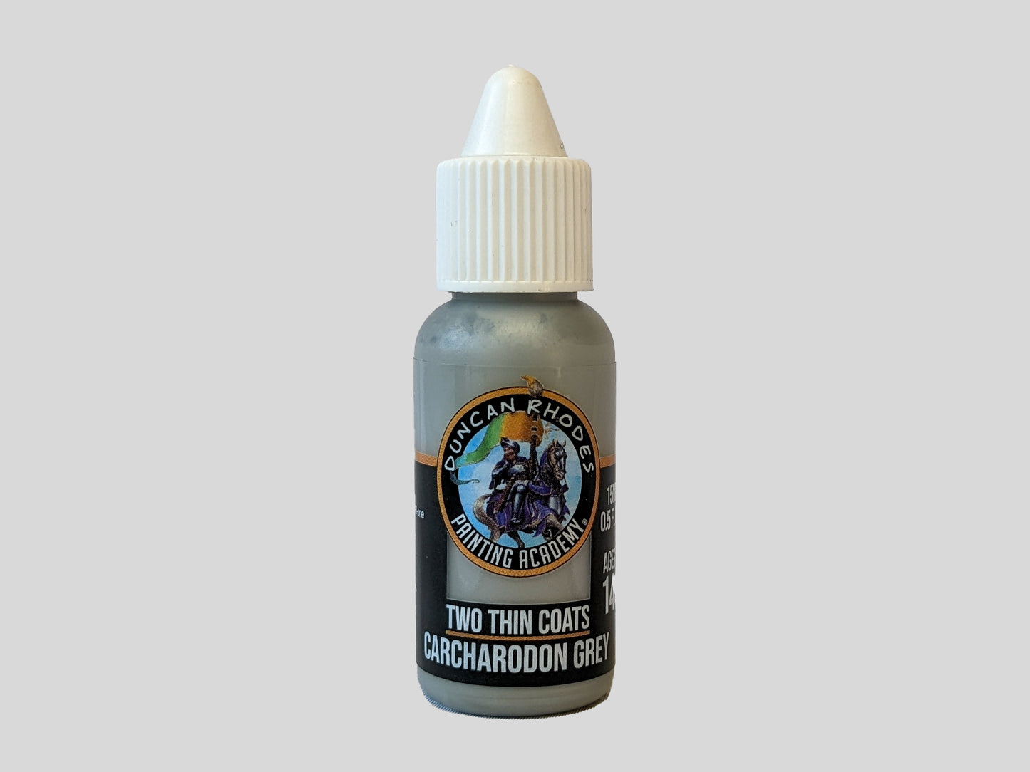 Two Thin Coats - Carcharodon Grey