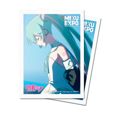 Ultra PRO: 10th Anniversary Hatsune Miku Patience Sleeves (100ct)