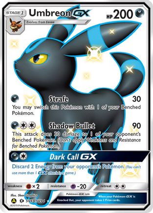 Umbreon GX (SV69/SV94) [Sun & Moon: Hidden Fates