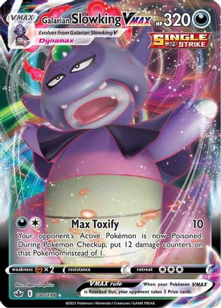 Galarian Slowking VMAX (100/198) [Sword & Shield: Chilling Reign] – Cosmic  Games
