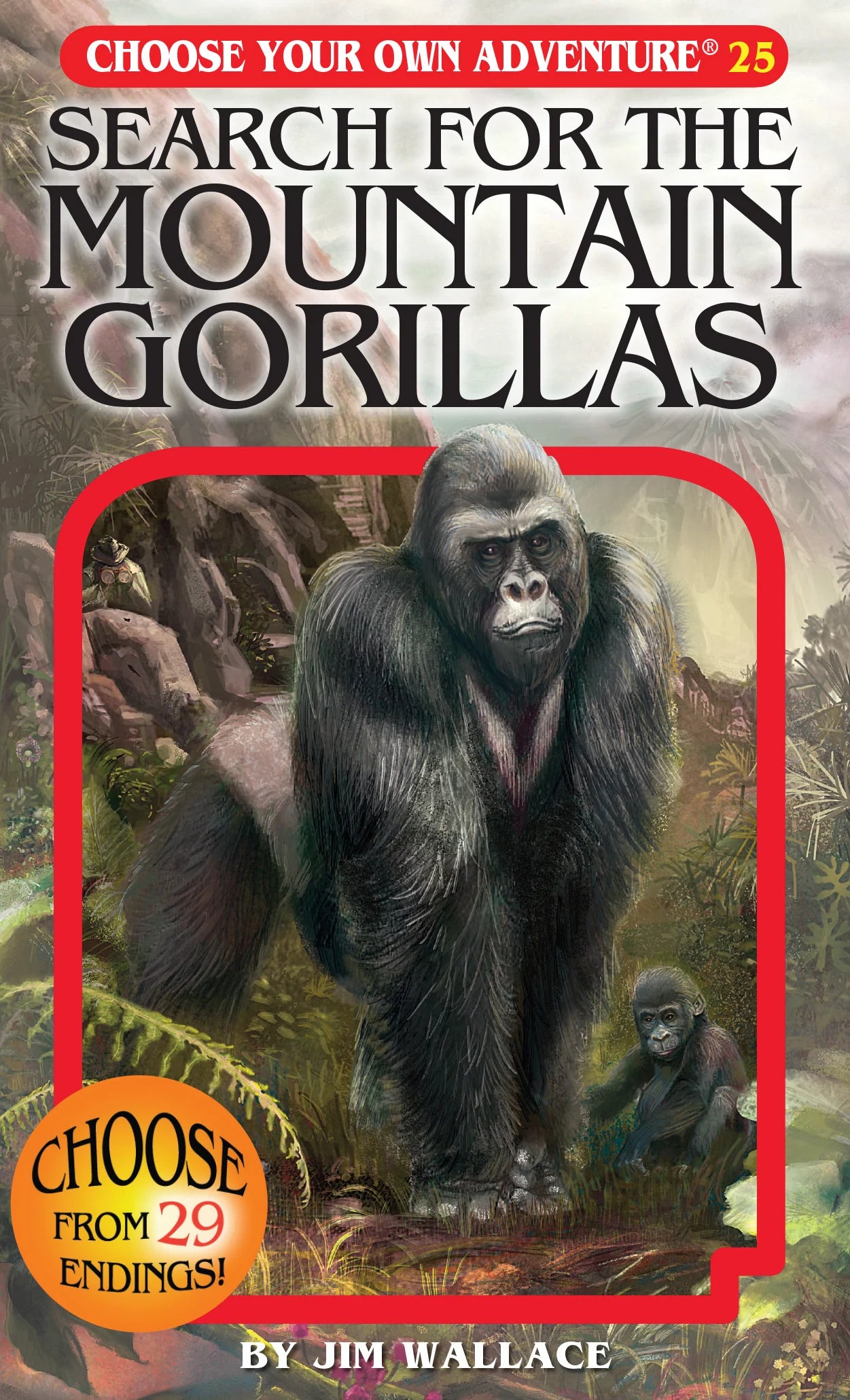 Choose Your Own Adventure Book: Search for the Mountain Gorillas