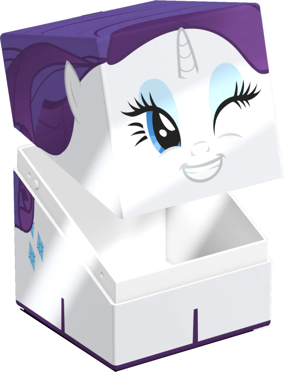 Squaroes 100+ Deck Case: My Little Pony - Rarity