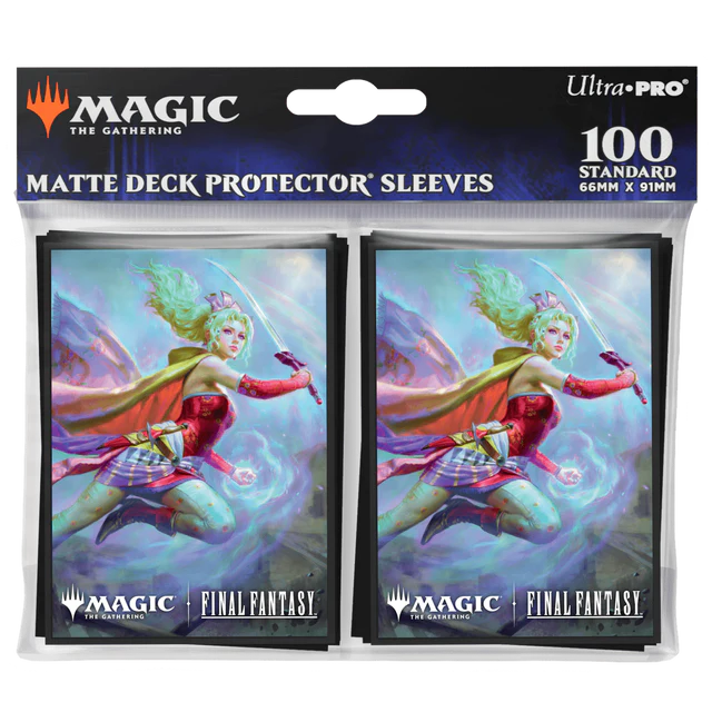 Ultra PRO: Standard 100ct Sleeves - Final Fantasy (Terra, Herald of Ho Cosmic Games Ultra PRO: Standard 100ct Sleeves - Final Fantasy (Terra, Herald of Ho Cosmic Games