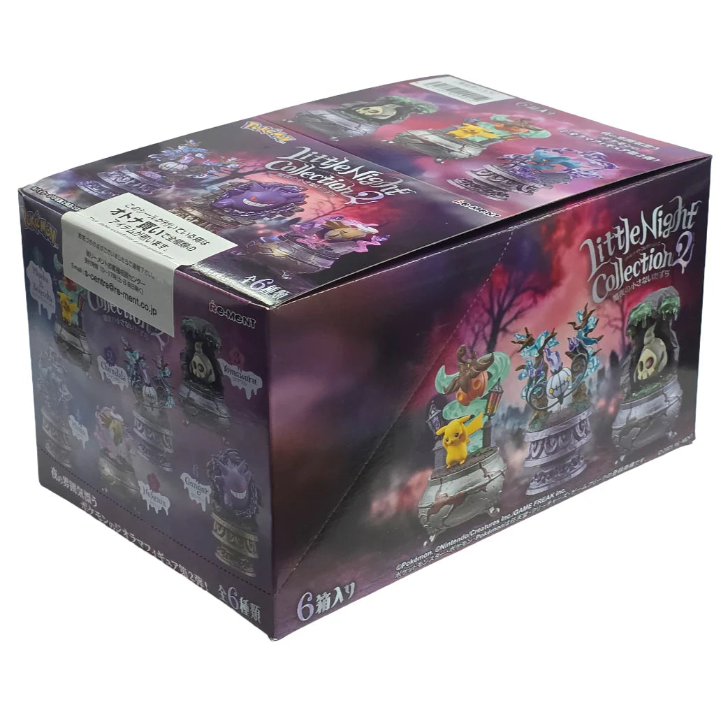 Rement: Pokemon Little Night Collection 2 - Midnight Prank Collection Blind Box