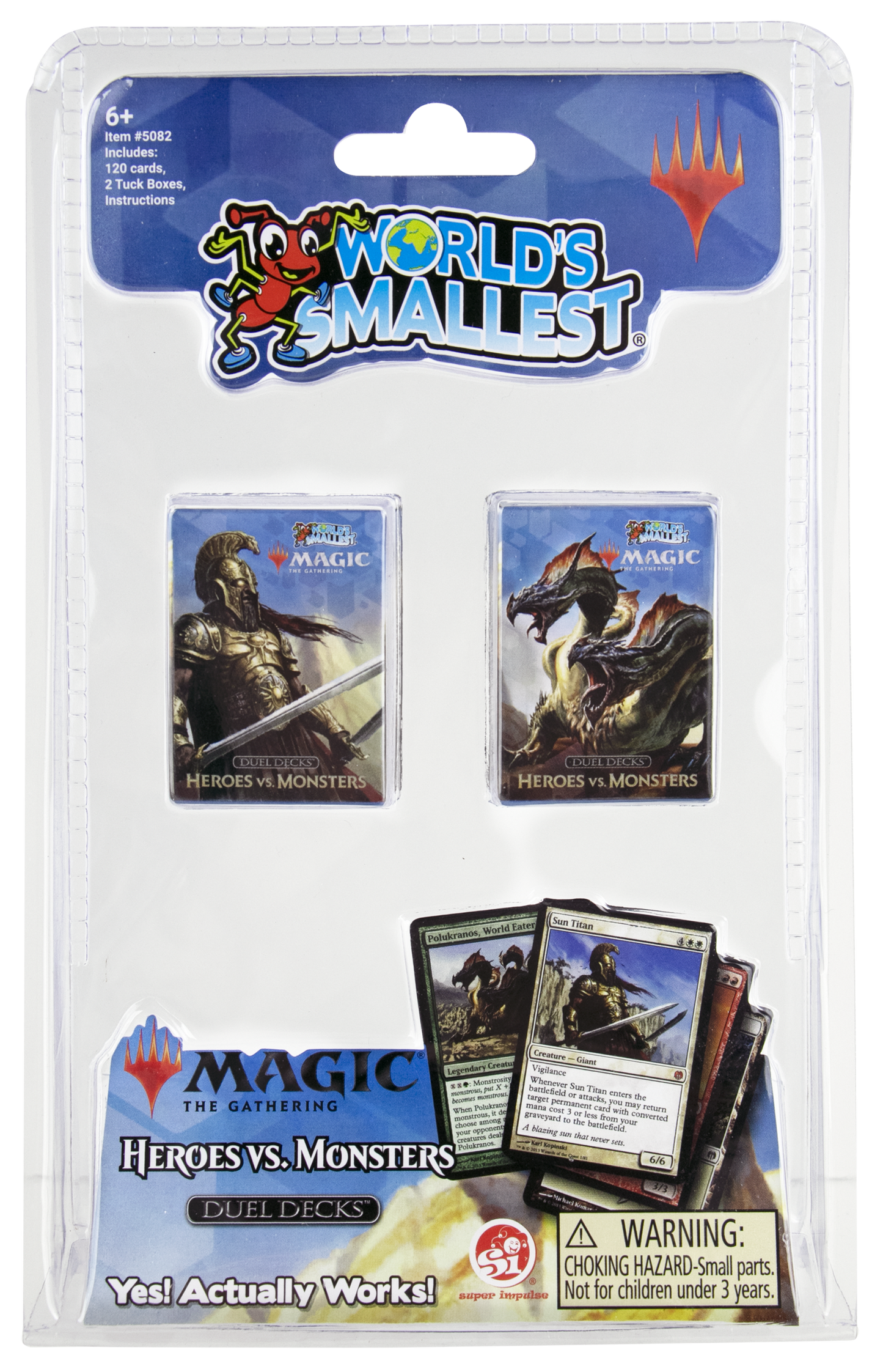 Magic The Gathering - World's Smallest Duel Decks Series 3
