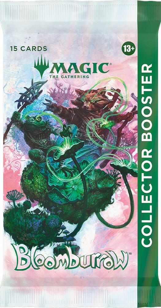 Bloomburrow Collector Booster Pack Cosmic Games Bloomburrow Collector Booster Pack Cosmic Games