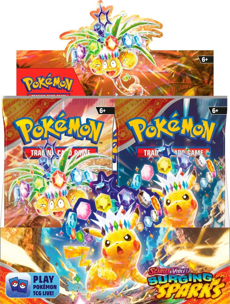 Pokemon Surging Sparks Booster Box  Cosmic Games