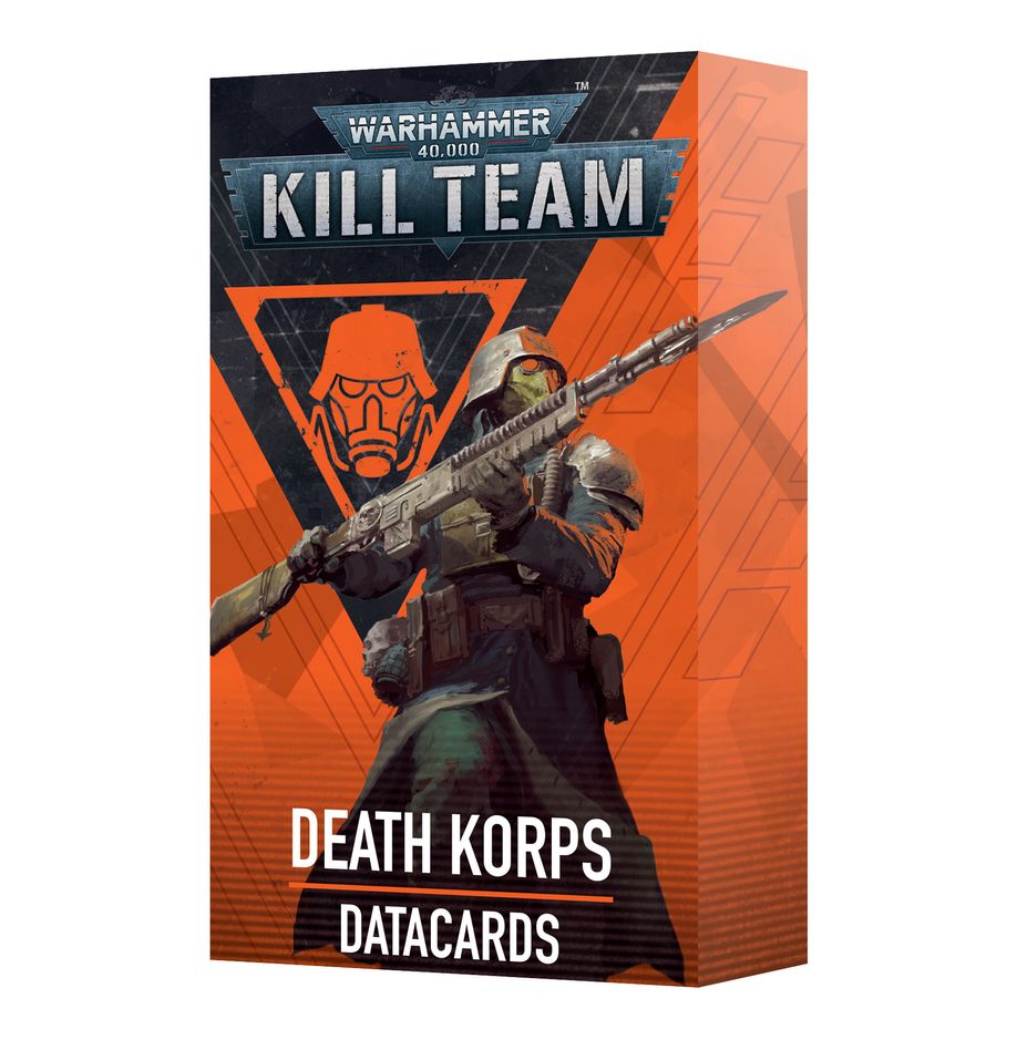Warhammer 40,000 Kill Team Datacards: Death Korps