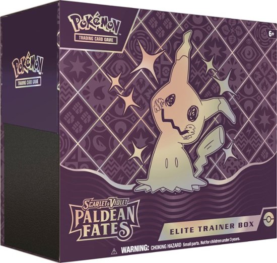 Pokemon Scarlet & Violet: Paldean Fates Elite Trainer Box