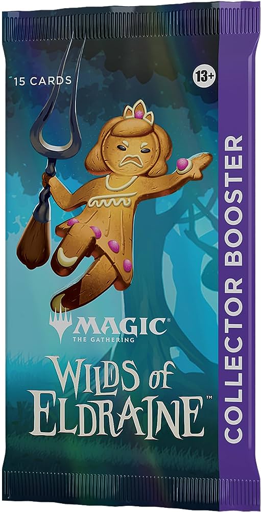 Wilds of Eldraine Collector Booster Pack Cosmic Games Wilds of Eldraine Collector Booster Pack Cosmic Games
