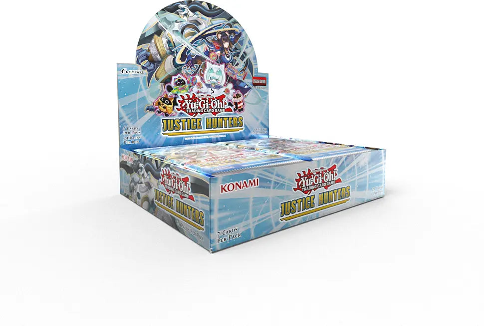 Yu-Gi-Oh TCG: Justice Hunters Booster Box