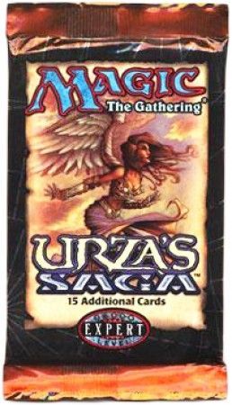 Urza's Saga Booster Pack Urza's Saga Booster Pack
