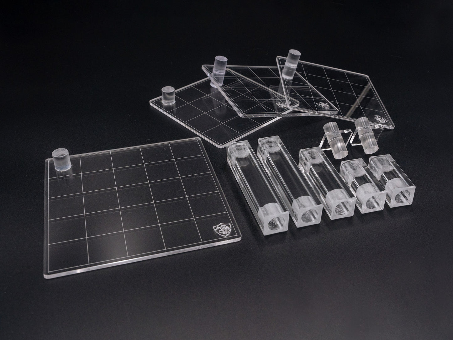 Axe N Shield: 3D Combat Risers - Deluxe Kit
