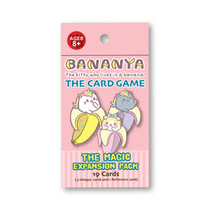 Bananya: The Card Game - The Magic Expansion