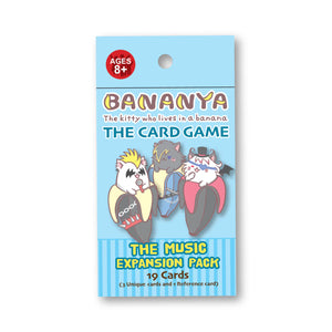 Bananya: The Card Game - The Music Expansion