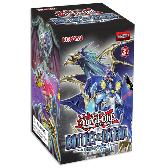 Yu-Gi-Oh TCG: Battles of Legend - Chapter 1