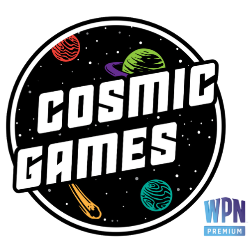Cosmic Games Logo