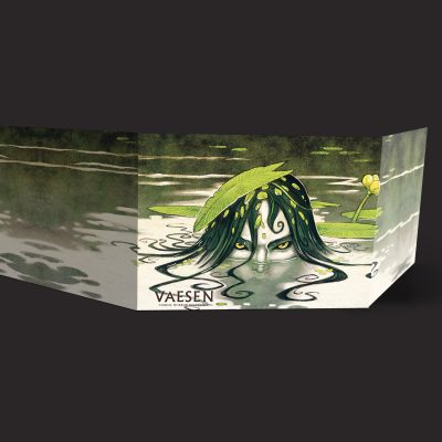 Vasesen GM SCreen & Map