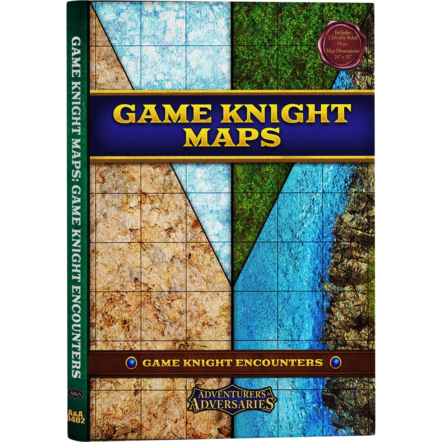 Norse Foundry Adventurers & Adversaries Game Knight Maps - Game Knight Encounters