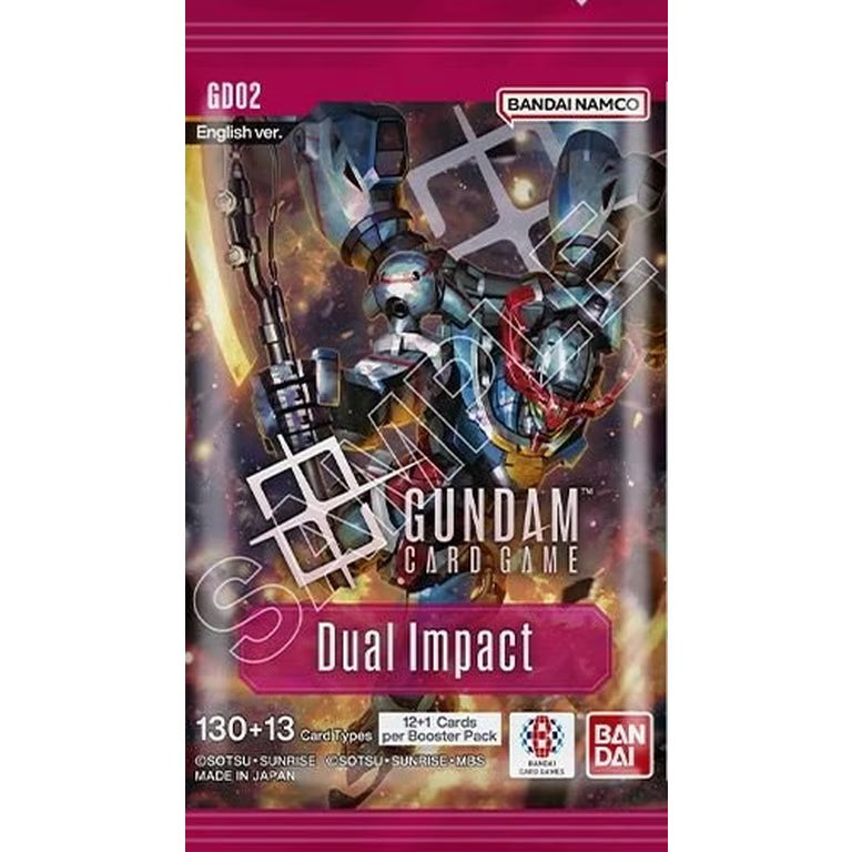 Gundam TCG: Dual Impact Booster Pack