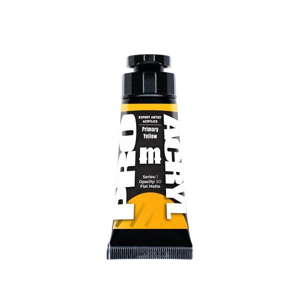 Monument Pro Acryl: Expert Acrylics - Primary Yellow