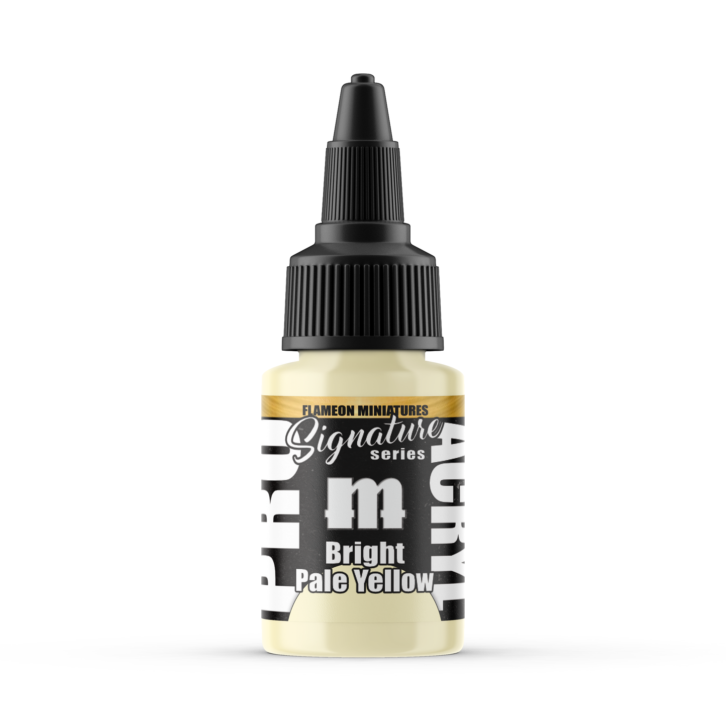 Monument Pro Acryl - Bright Pale Yellow