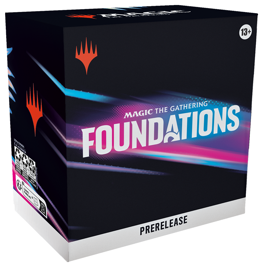 Magic: The Gathering Foundations Prerelease Kit