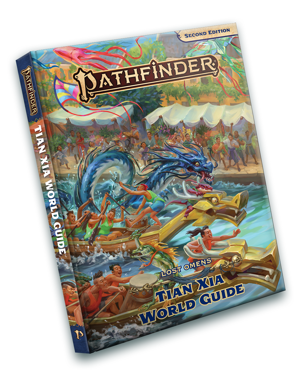 Pathfinder Second Edition Tian Xia World Guide