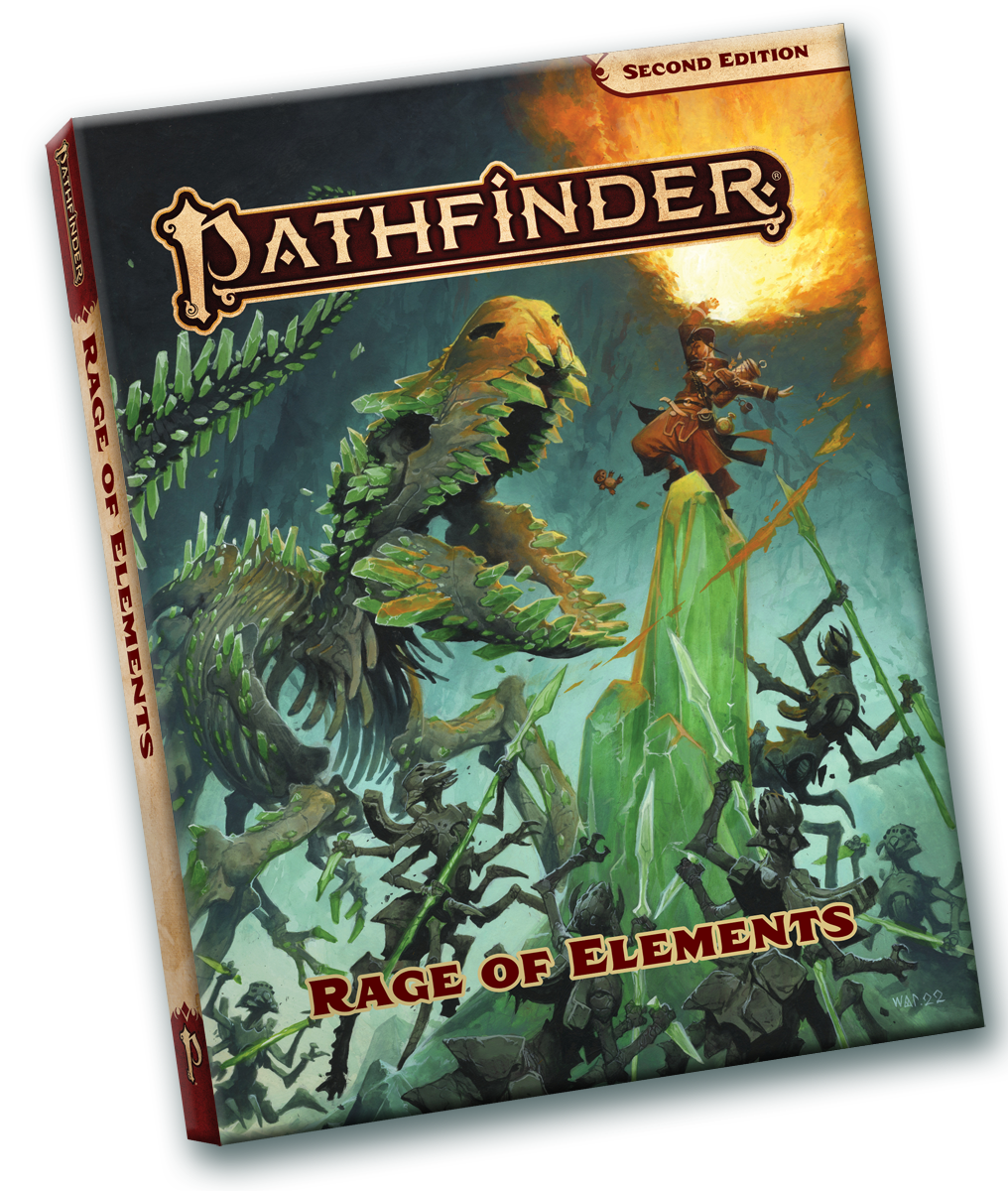 Pathfinder Second Edition - Rage of Elements Pocket Edition