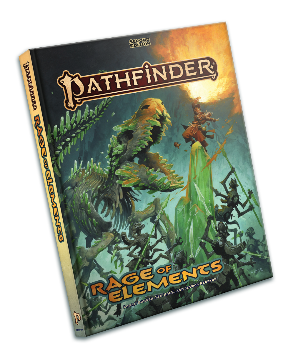 Pathfinder Second Edition - Rage of Elements