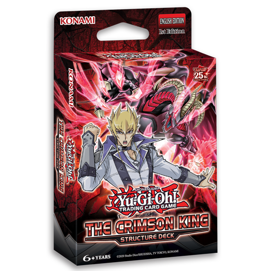 Yu-Gi-Oh TCG: Structure Deck The Crimson King