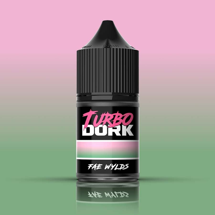 Turbo Dork: Zenishifts Acrylic Paint: Fae Wylds (22Ml Bottle)