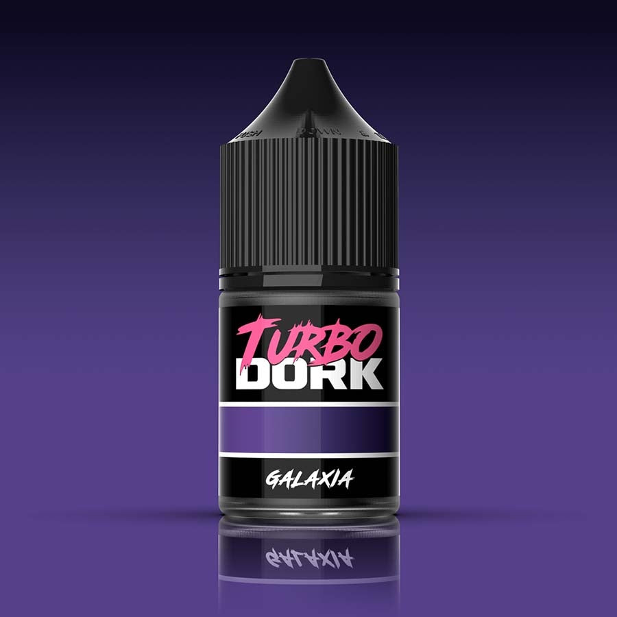 Turbo Dork: Turboshifts Acrylic Paint: Galaxia (22Ml Bottle)