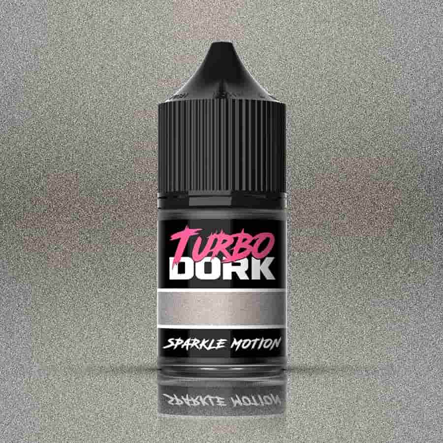 Turbo Dork: Metallics Acrylic Paint: Sparkle Motion (22Ml Bottle)