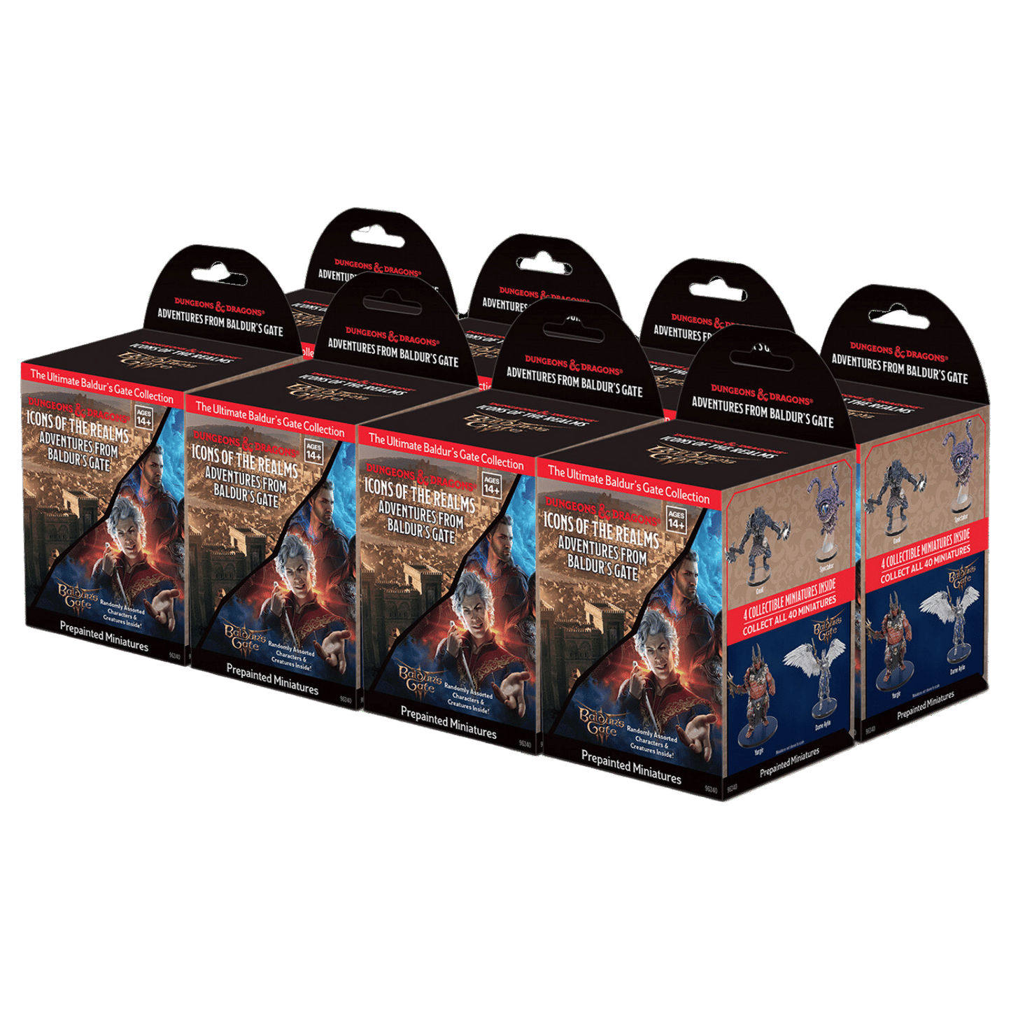 Dungeons & Dragons: Icons of the Realms - Adventures from Baldur's Gate Booster Brick (8)