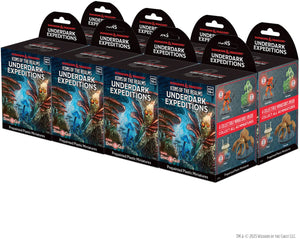 D&D Icons of the Realms: Underdark Expeditions - Booster Brick (8 ct.)
