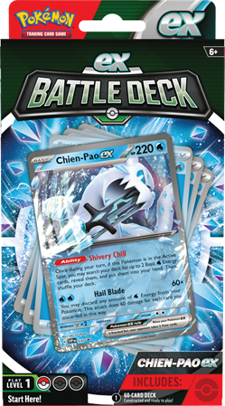 Pokemon Chien-Pao EX Battle Deck Cosmic Games Pokemon Chien-Pao EX Battle Deck Cosmic Games