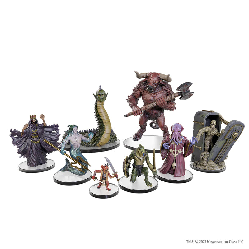 D&D Icons of the Realms: Classic Monster Collection K-N