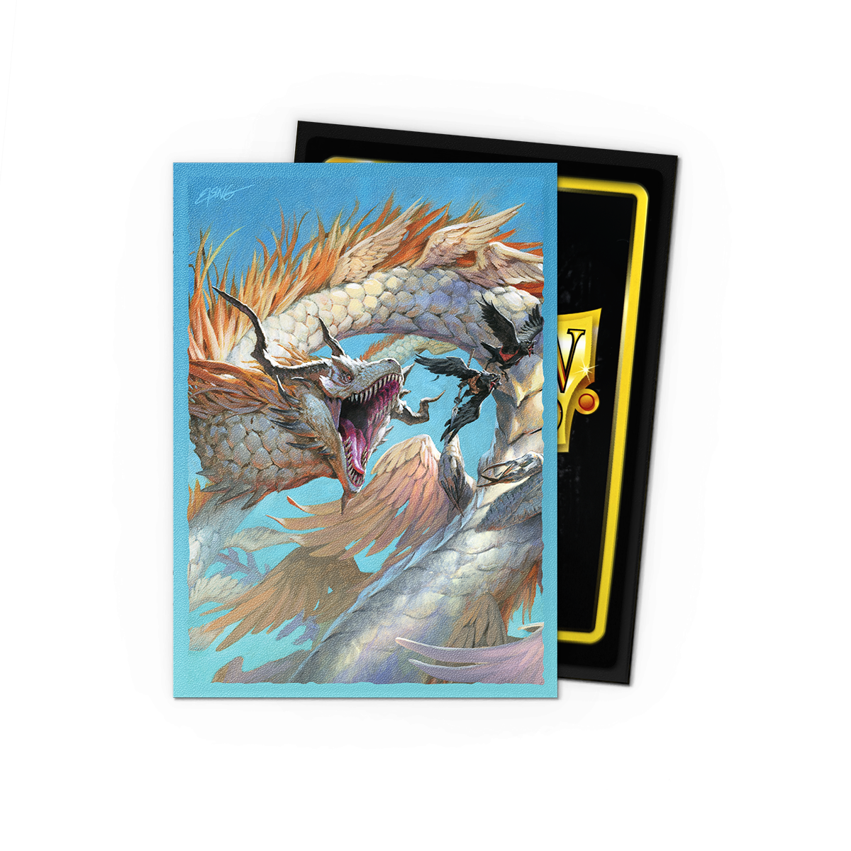 Dragon Shield: Standard 100ct Sleeves - The Ejsingandr (Dual Matte)