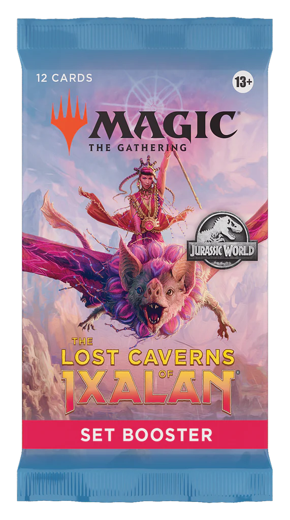 Lost Caverns of Ixalan Set Booster Pack