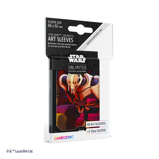 Star Wars: Unlimited - General Grievous Art Sleeves