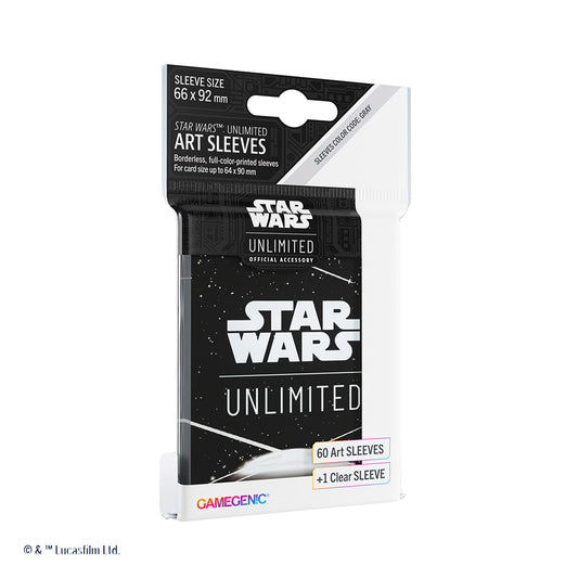 Star Wars: Unlimited - Card Back White Art Sleeves