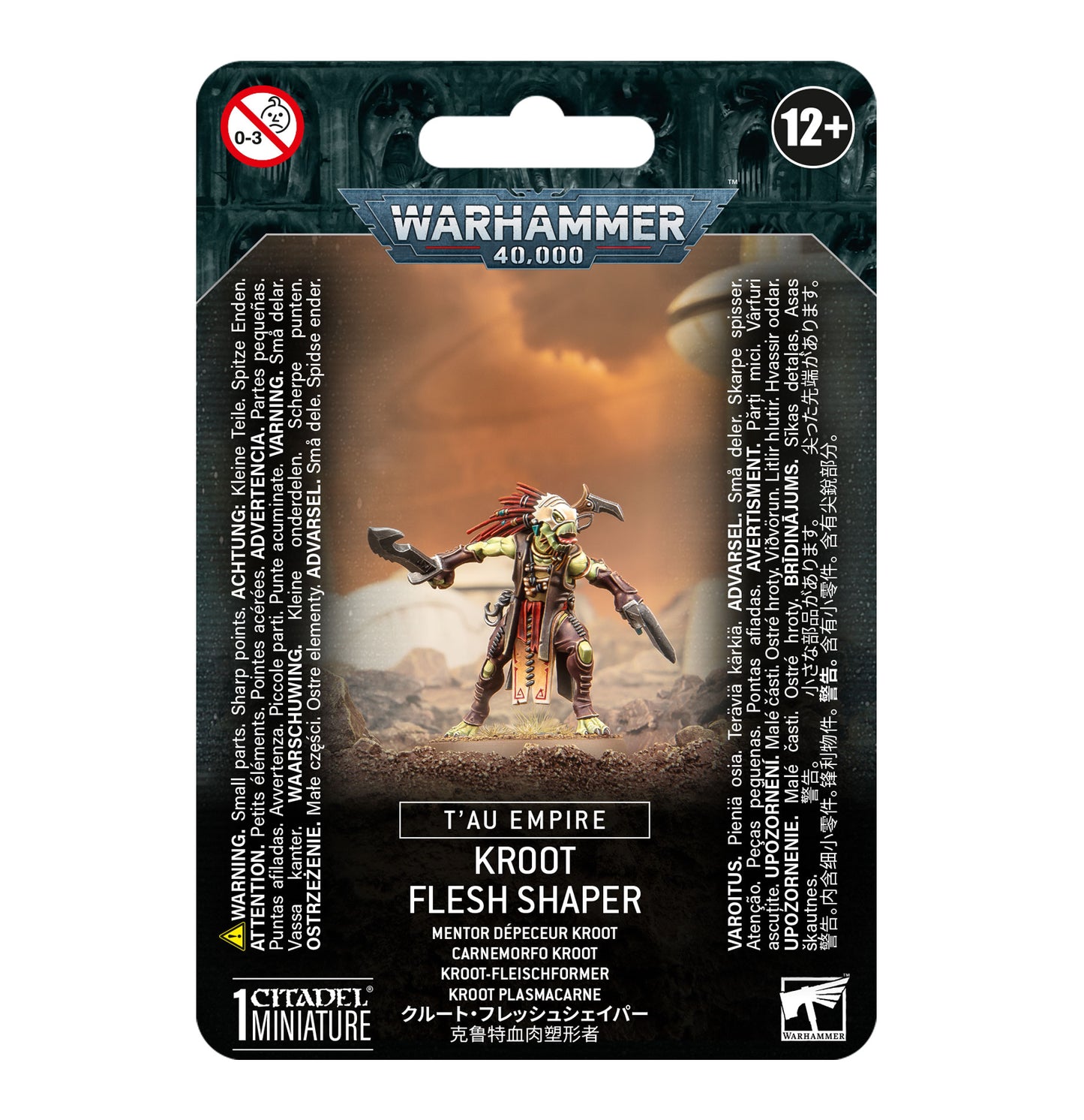 Warhammer 40,000 T'AU Empire Kroot Flesh Shaper