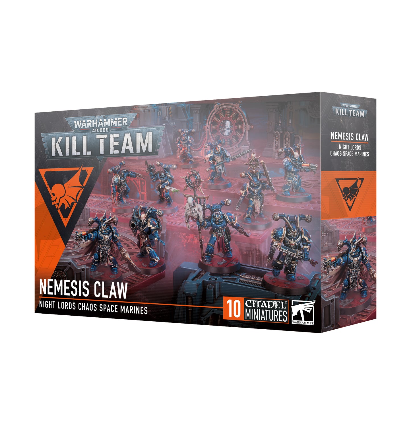 Warhammer 40,000 Kill Team: Night Lords Chaos Space Marines - Nemesis Claw