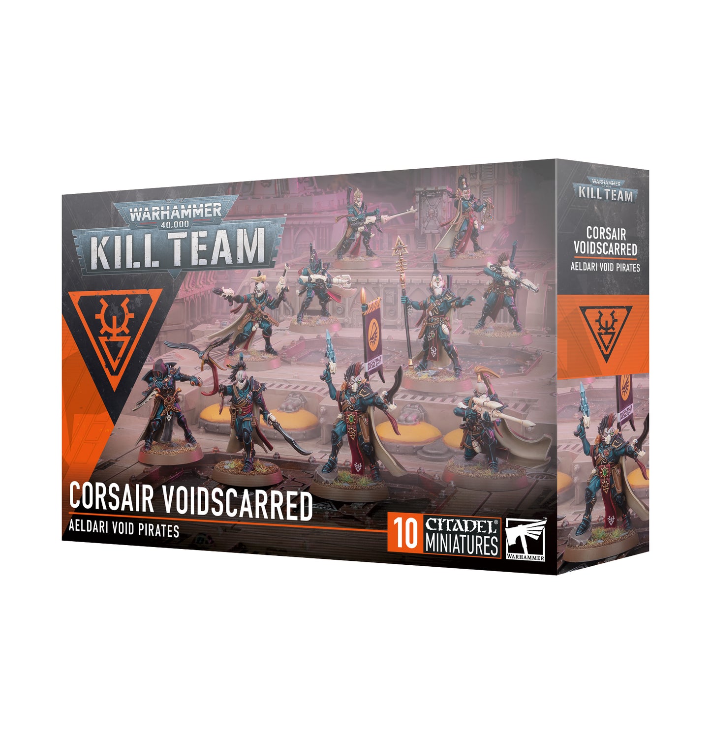 Kill Team: Aeldari Void Pirates - Corsair Voidscarred