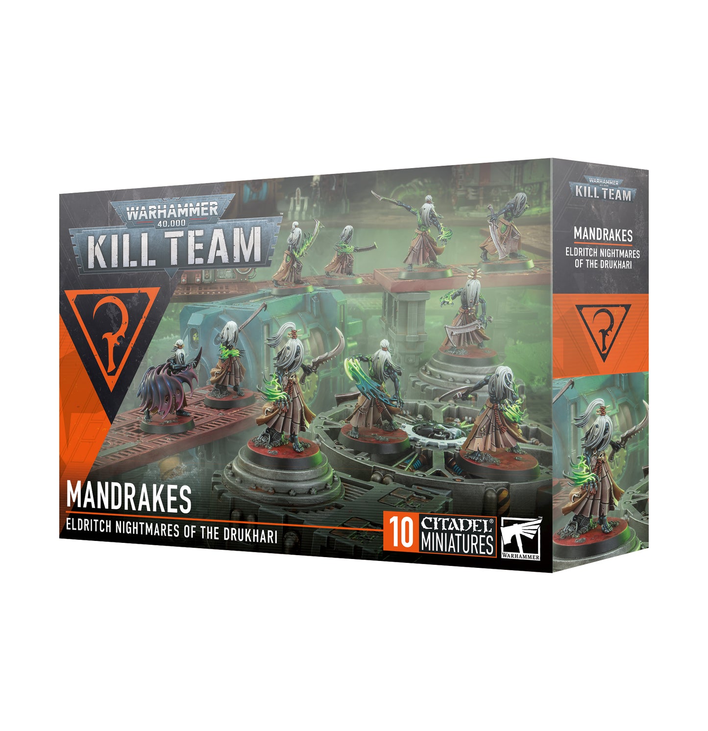 Kill Team: Eldritch Nightmares of the Drukhari - Mandrakes