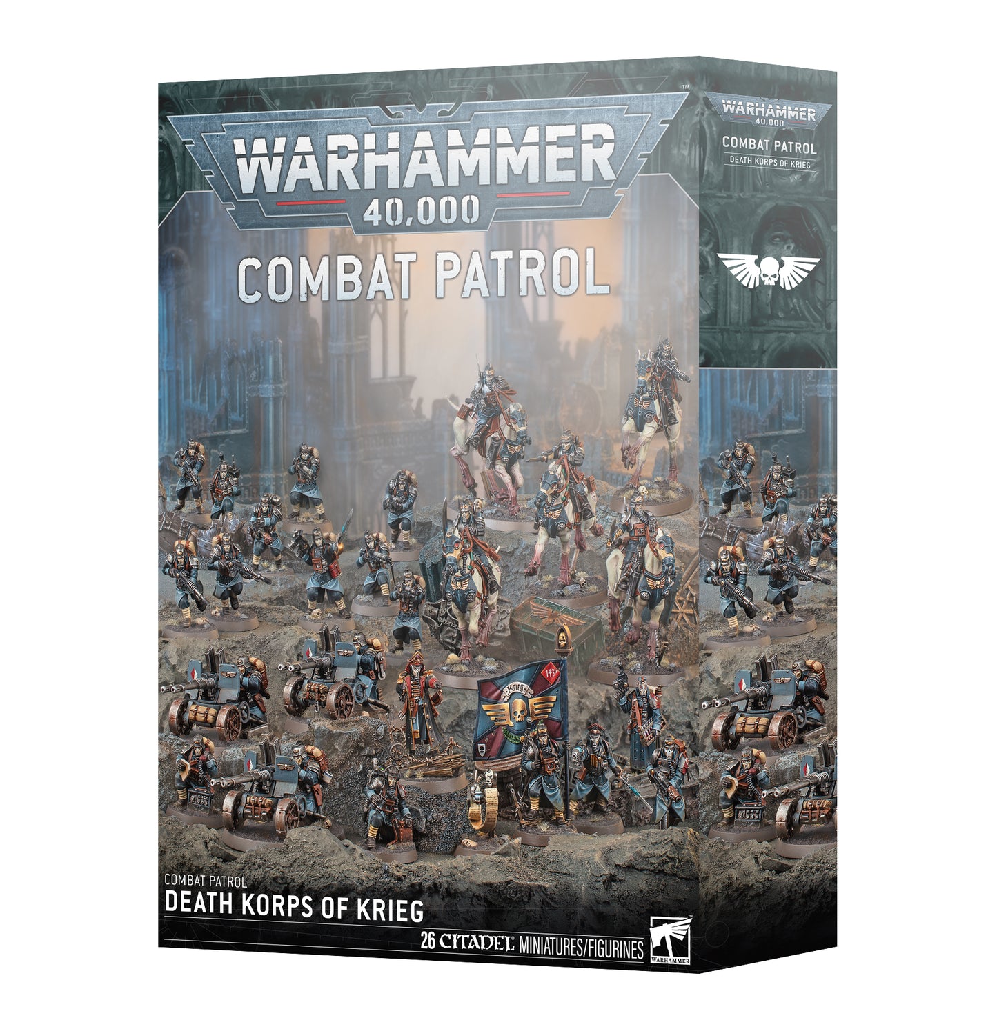 Warhammer 40,000: Combat Patrol - Death Korps of Krieg