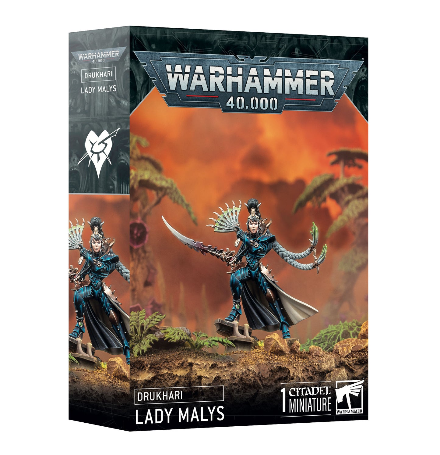 Warhammer 40,000: Drukhai - Lady Malys